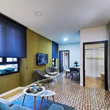 شقة Al-qazeres Luxury La Concepcion *