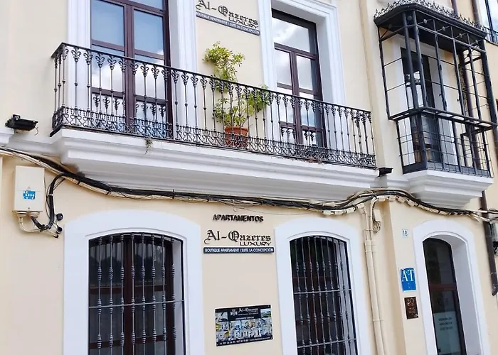 Al-qazeres Luxury La Concepcion Appartement *