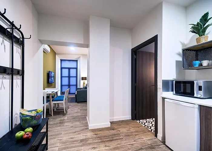 Apartamento Al-qazeres Luxury La Concepción Caces
