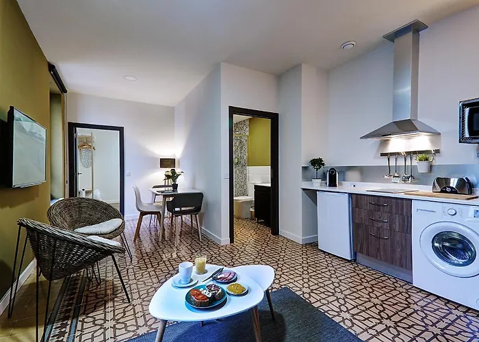 Appartement Al-qazeres Luxury La Concepcion Caces